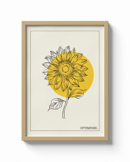 Tournesol / Optimisme