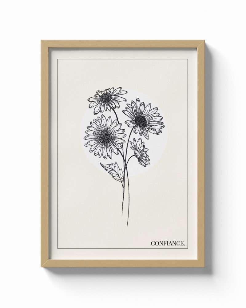 Marguerite / Confiance