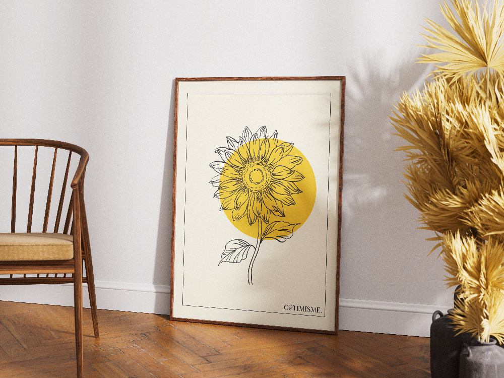 Tournesol / Optimisme – Image 3