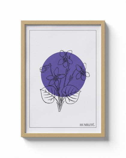 Violette / Humilité